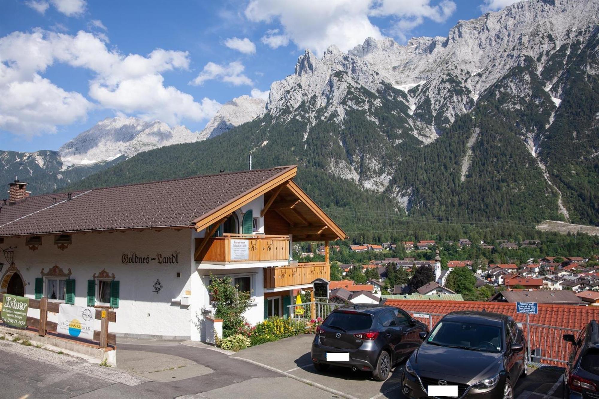 Ferienhaus Goldenes Landl Mittenwald Ngoại thất bức ảnh