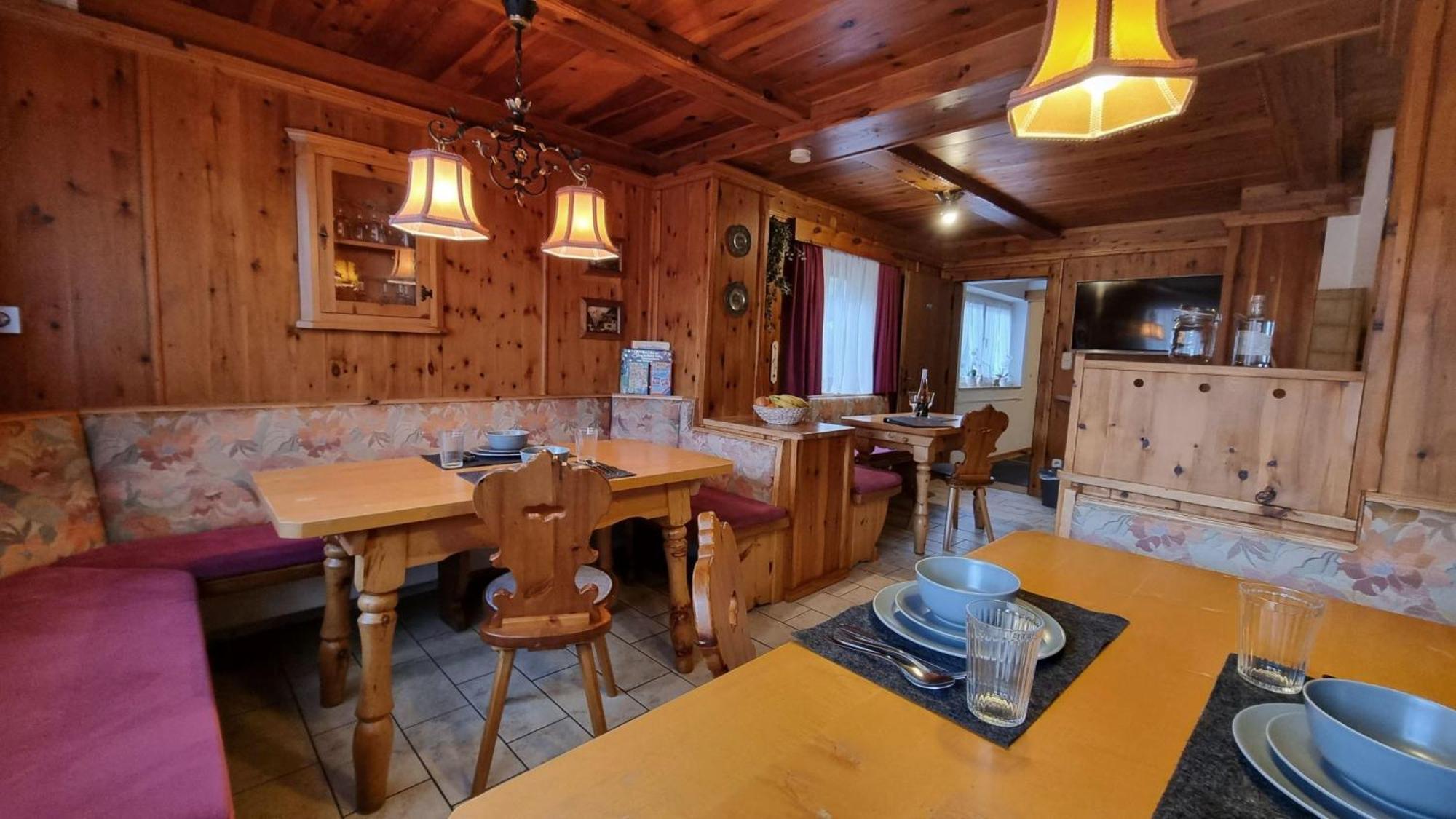 Ferienhaus Goldenes Landl Mittenwald Ngoại thất bức ảnh