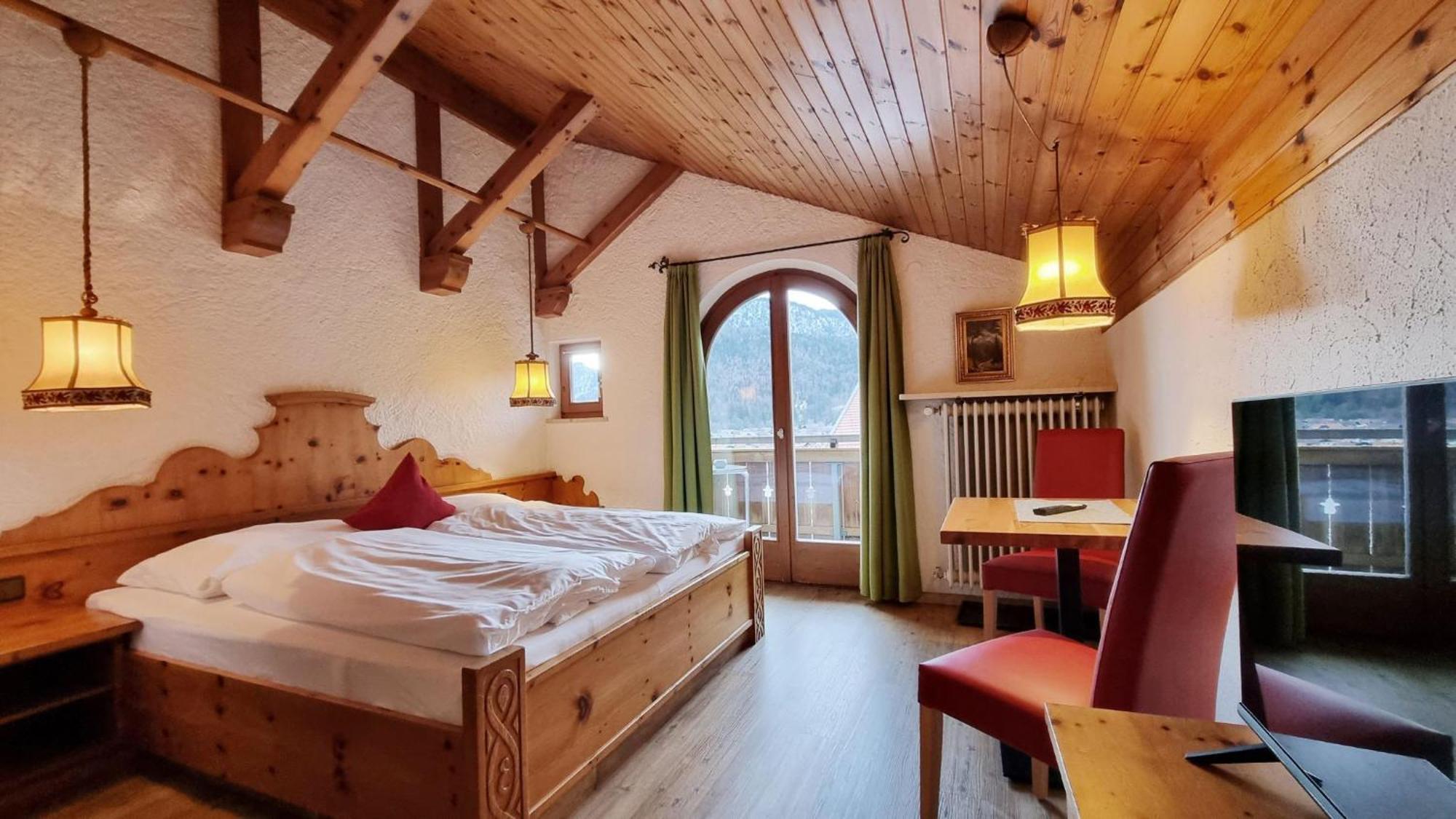 Ferienhaus Goldenes Landl Mittenwald Ngoại thất bức ảnh